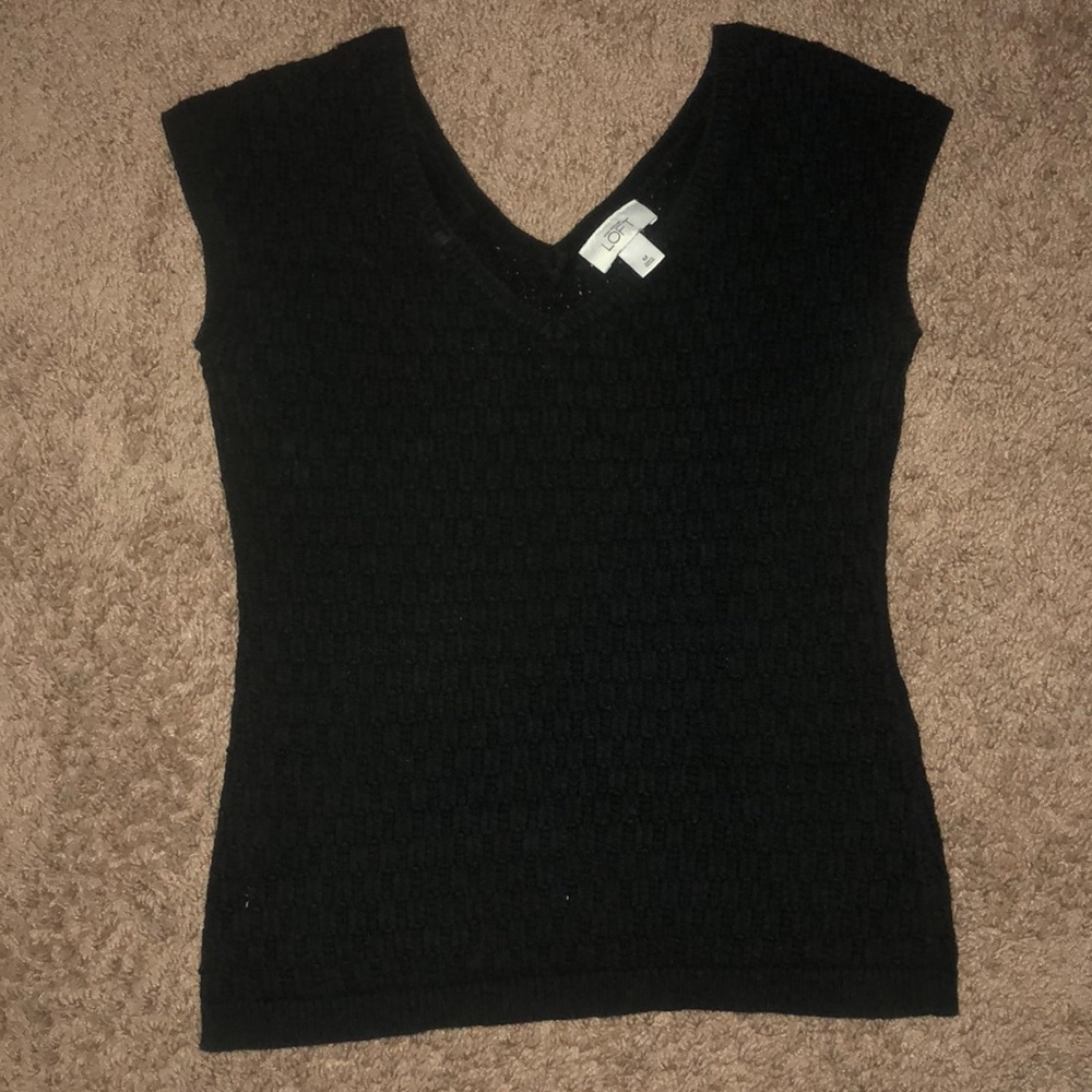 Loft Sweater Tank Top